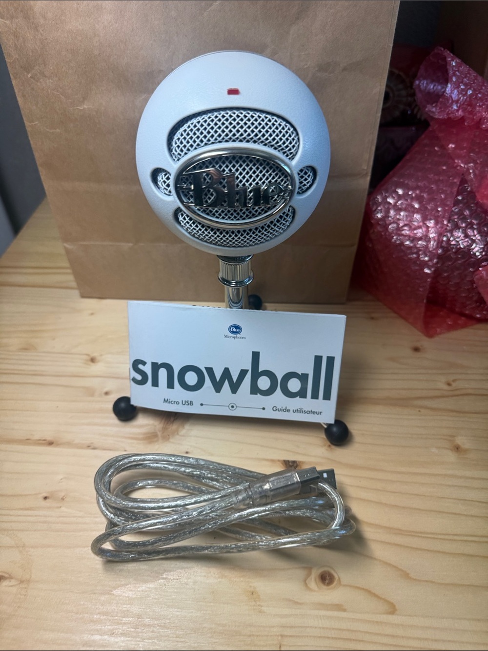 Snowball Classic USB Microphone - White - Picture 6 of 10